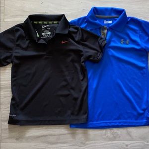 Boys Athletic Polos
